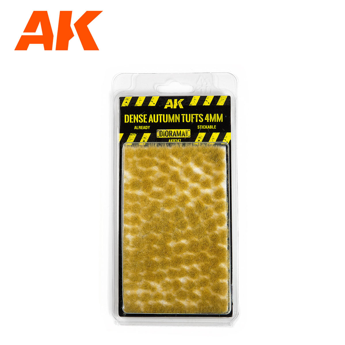 AK 8247 AK Interactive Dense Autumn Tufts 4mm | Grognard Games