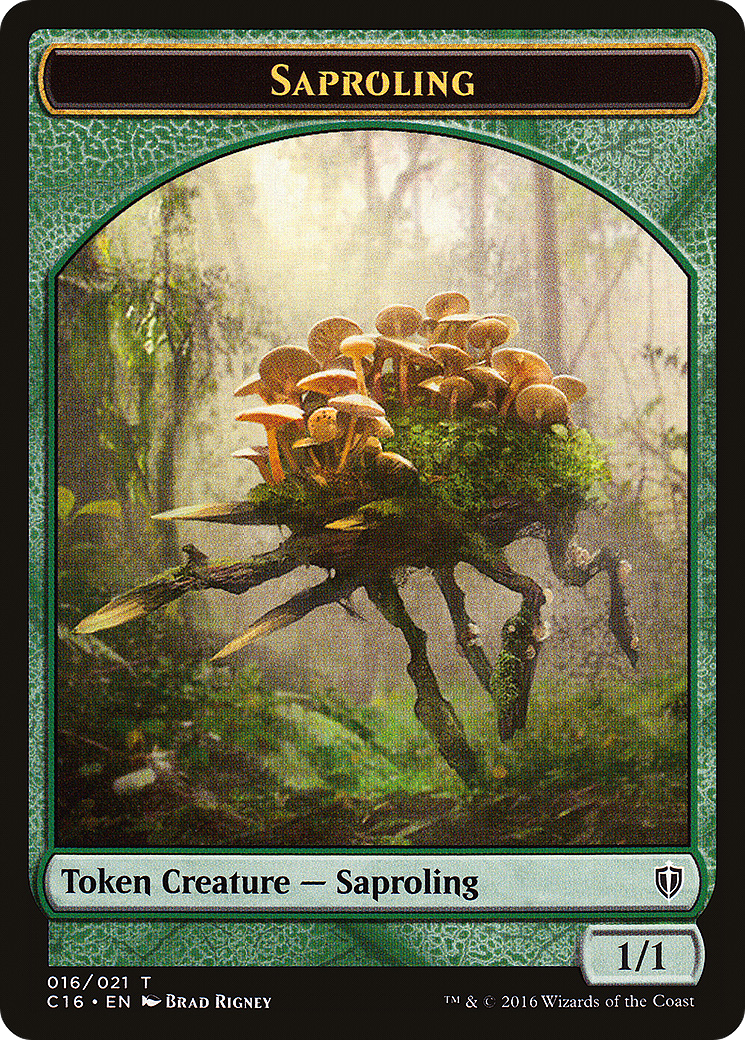 Saproling (016/021) [Commander 2016 Tokens] | Grognard Games