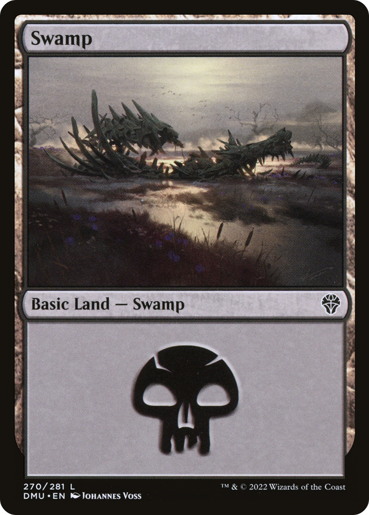 Swamp (DMU-270) - Dominaria United Foil | Grognard Games