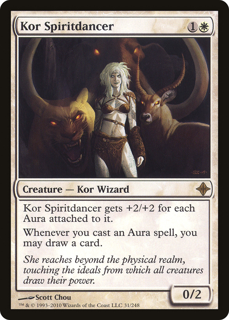Kor Spiritdancer (ROE-031) - Rise of the Eldrazi Foil | Grognard Games