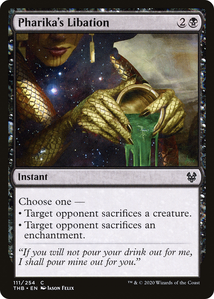 Pharika's Libation [Theros Beyond Death] | Grognard Games