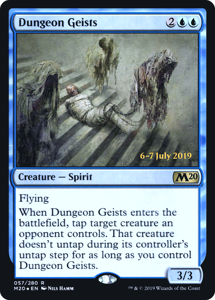 Dungeon Geists  [Core Set 2020 Prerelease Promos] | Grognard Games