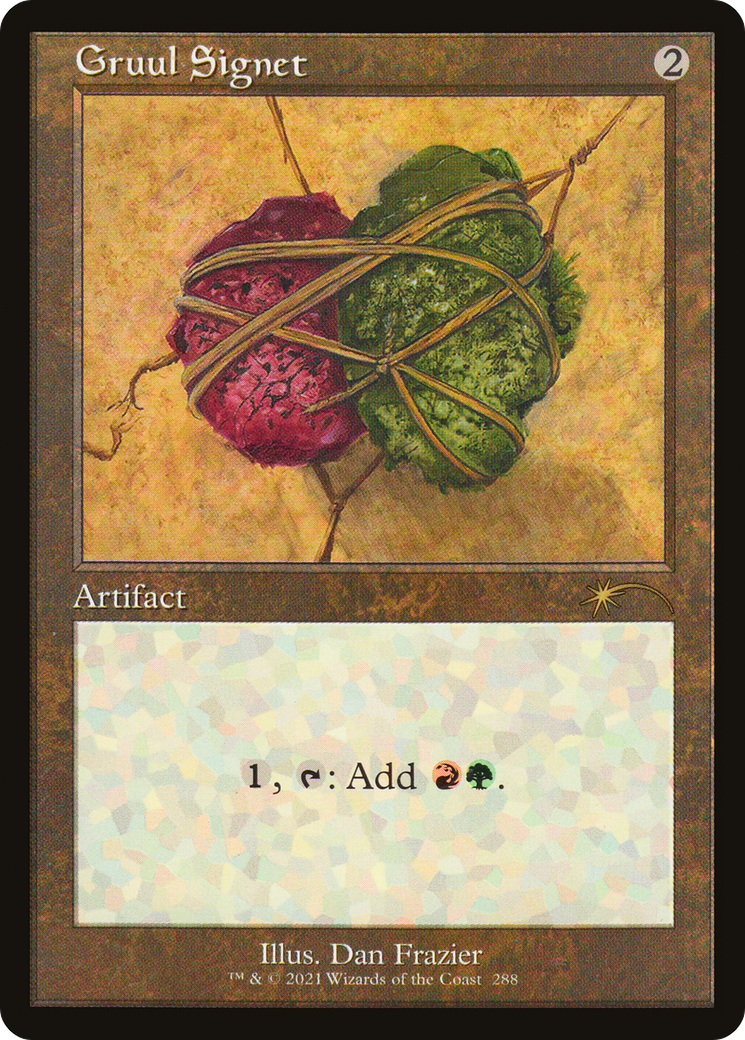 Gruul Signet (Retro) [Secret Lair Drop Series] | Grognard Games