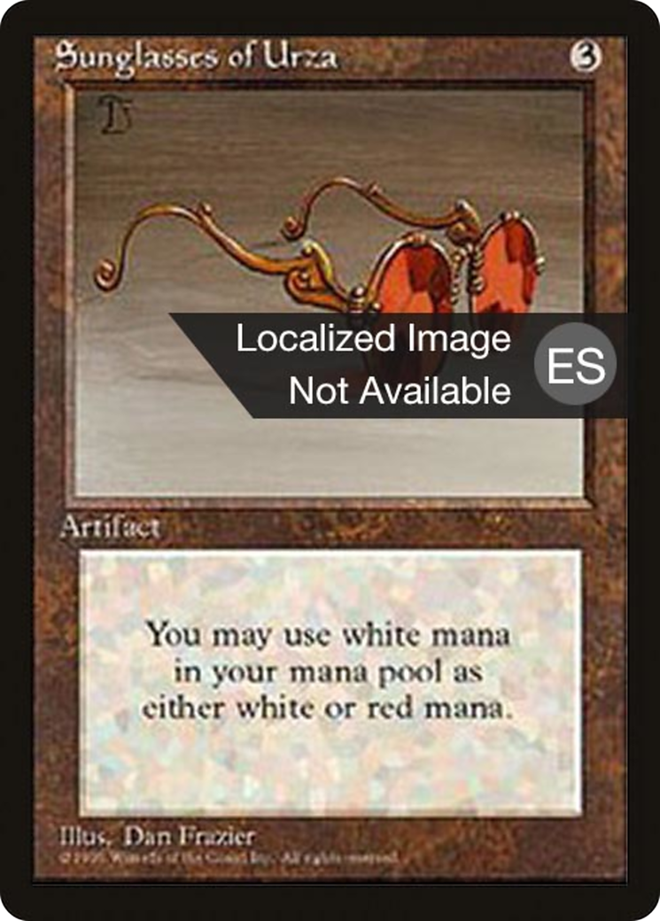 Sunglasses of Urza [Fourth Edition (Foreign Black Border)] | Grognard Games