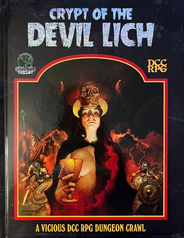Crypt of the Devil Lich (DCC) - Dungeon Crawl Classics by Goodman Games | Grognard Games