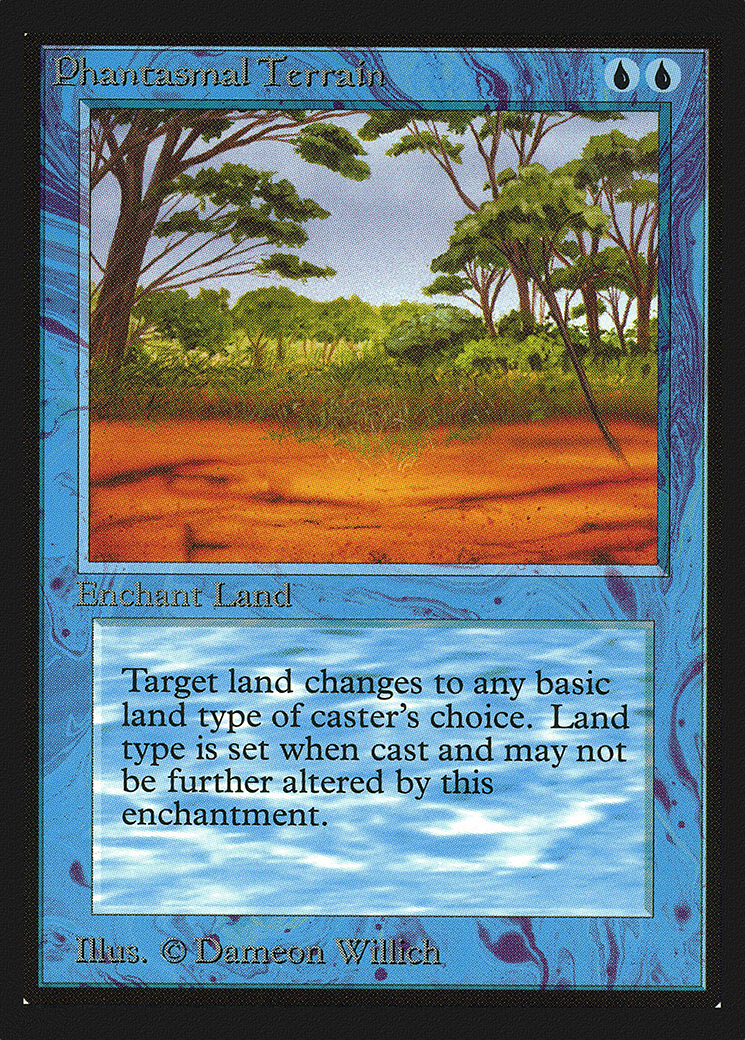 Phantasmal Terrain [International Collectors’ Edition] | Grognard Games