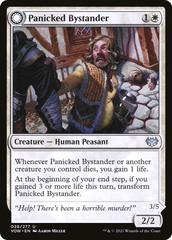 Panicked Bystander // Cackling Culprit [Innistrad: Crimson Vow] | Grognard Games