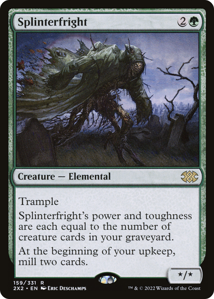 Splinterfright [Double Masters 2022] | Grognard Games
