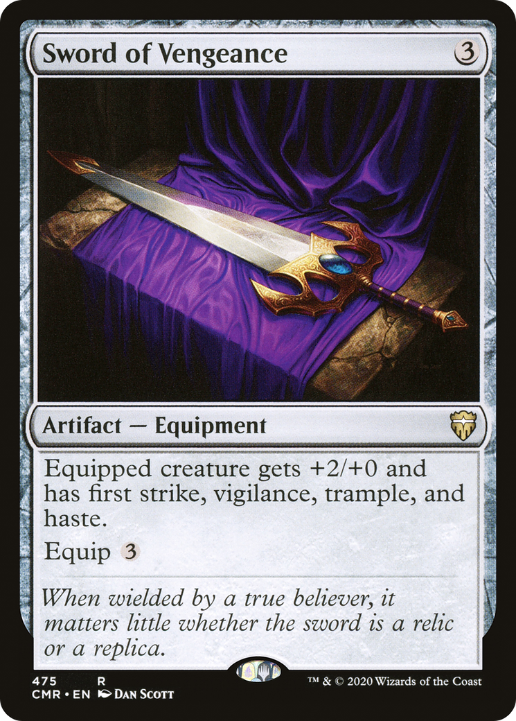 Sword of Vengeance [Commander Legends] | Grognard Games