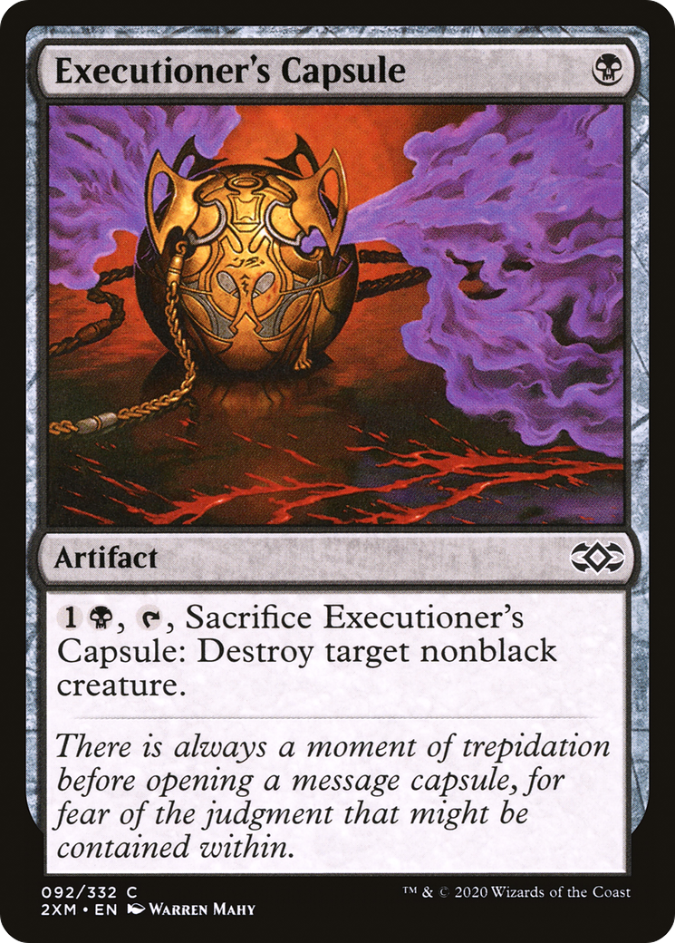Executioner's Capsule [Double Masters] | Grognard Games