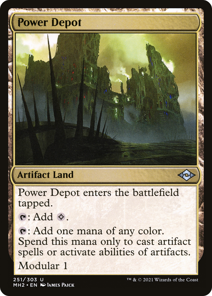 Power Depot [Modern Horizons 2] | Grognard Games