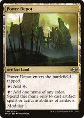 Power Depot [Modern Horizons 2] | Grognard Games