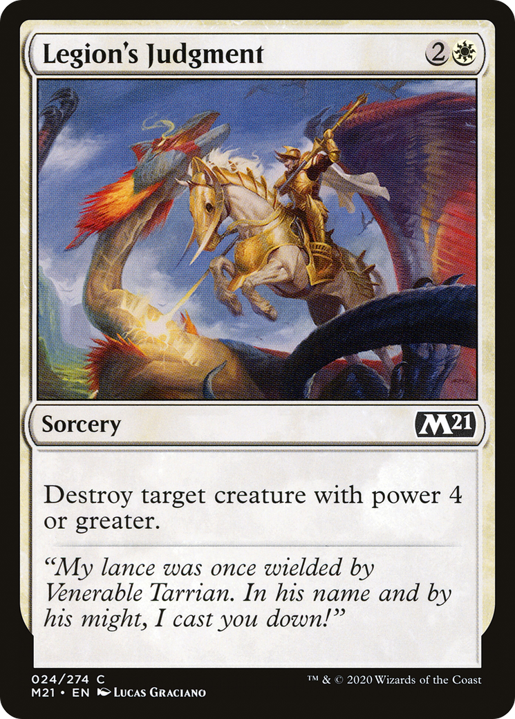 Legion's Judgment [Core Set 2021] | Grognard Games