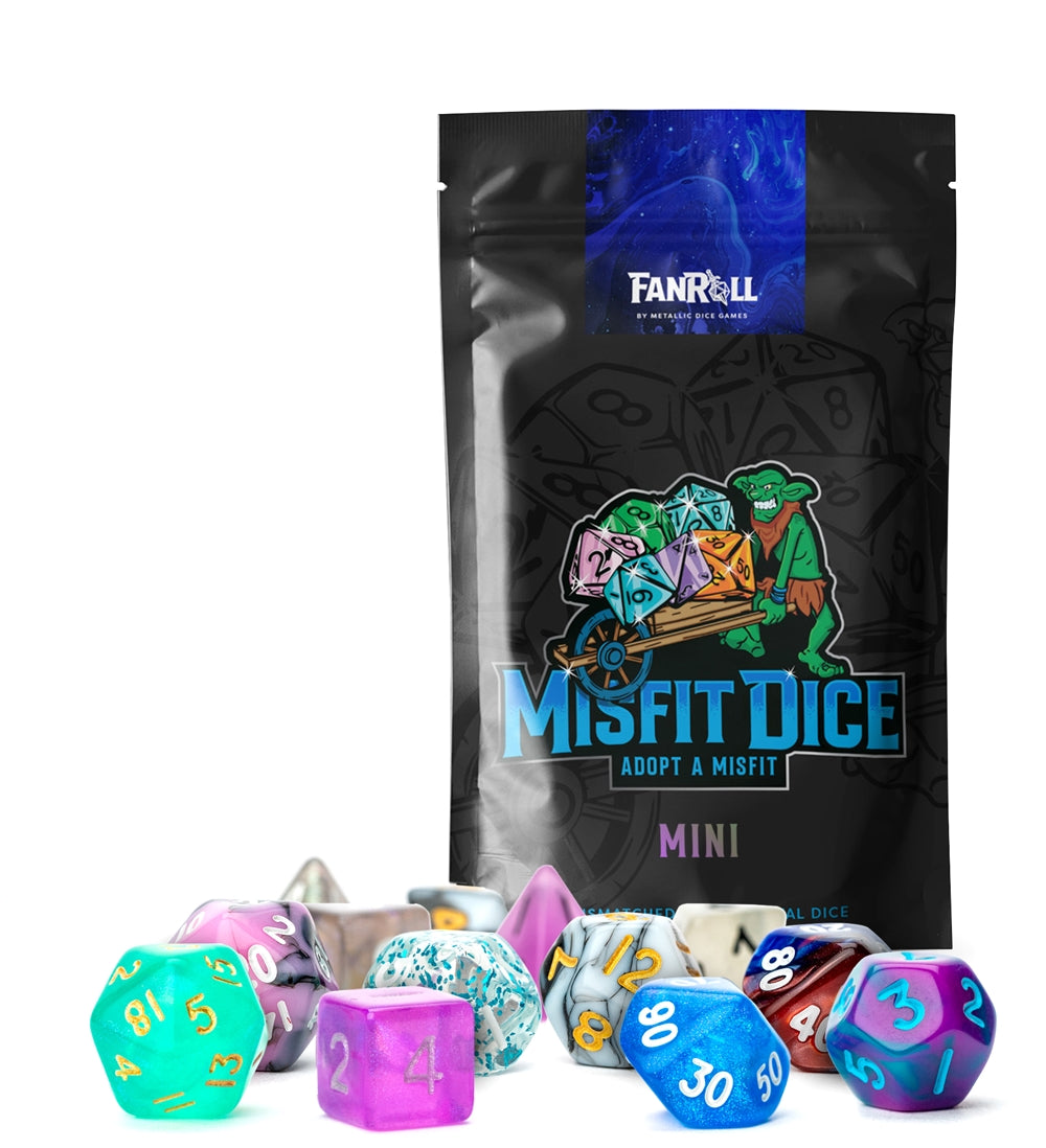 Misfit Dice Mini | Grognard Games