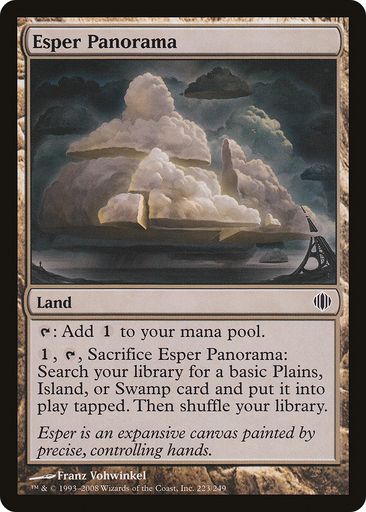 Esper Panorama [Shards of Alara] | Grognard Games