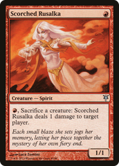 Scorched Rusalka [Duel Decks: Sorin vs. Tibalt] | Grognard Games
