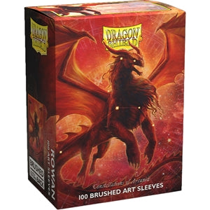 Dragon Shield Art: Rowan the Lion-maned | Grognard Games
