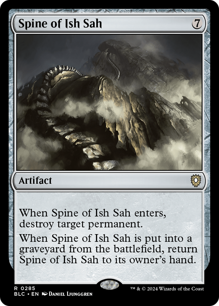 Spine of Ish Sah [Bloomburrow Commander] | Grognard Games