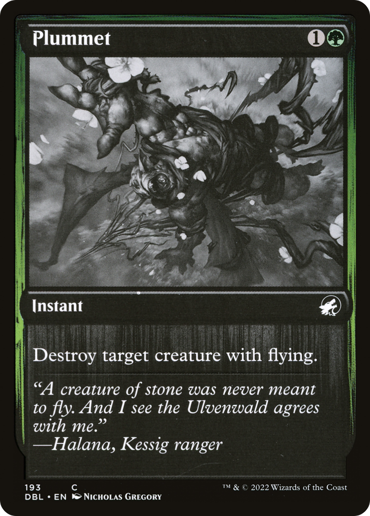 Plummet [Innistrad: Double Feature] | Grognard Games