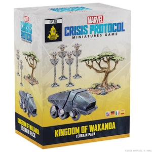 CP 59 Kingdom of Wakanda Terrain Pack - Marvel: Crisis Protocol | Grognard Games