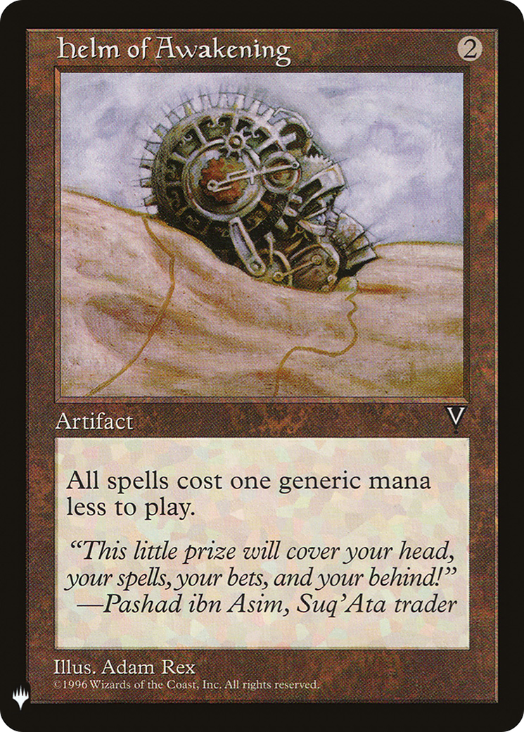 Helm of Awakening [Mystery Booster] | Grognard Games