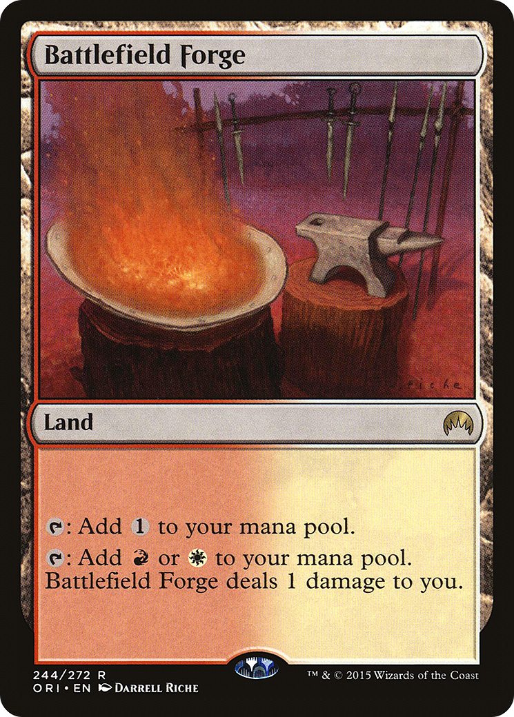 Battlefield Forge [Magic Origins] | Grognard Games