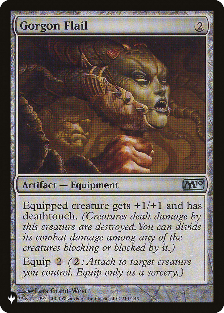 Gorgon Flail [The List] | Grognard Games