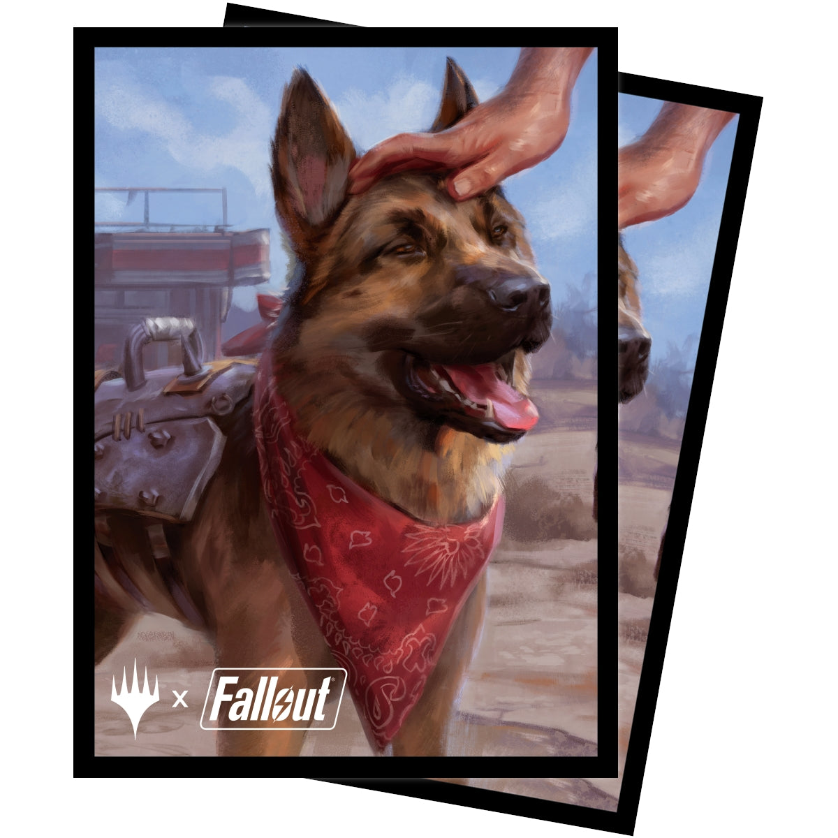 Dogmeat, Ever Loyal Deck Protector Sleeves (100) - Fallout | Grognard Games