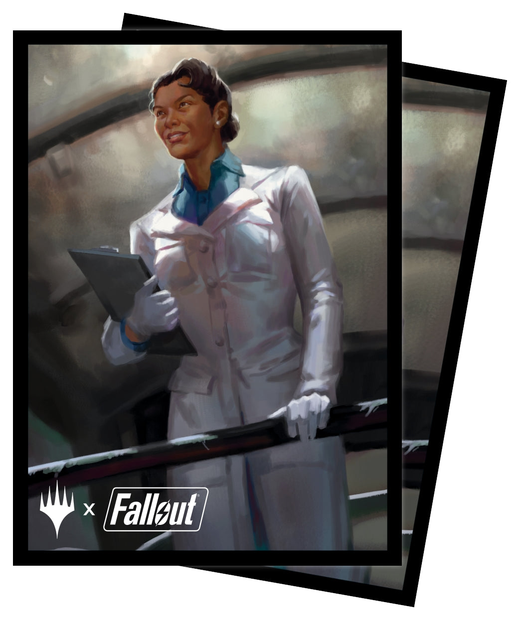 Dr. Madison Li Deck Protector Sleeves (100) - Fallout | Grognard Games
