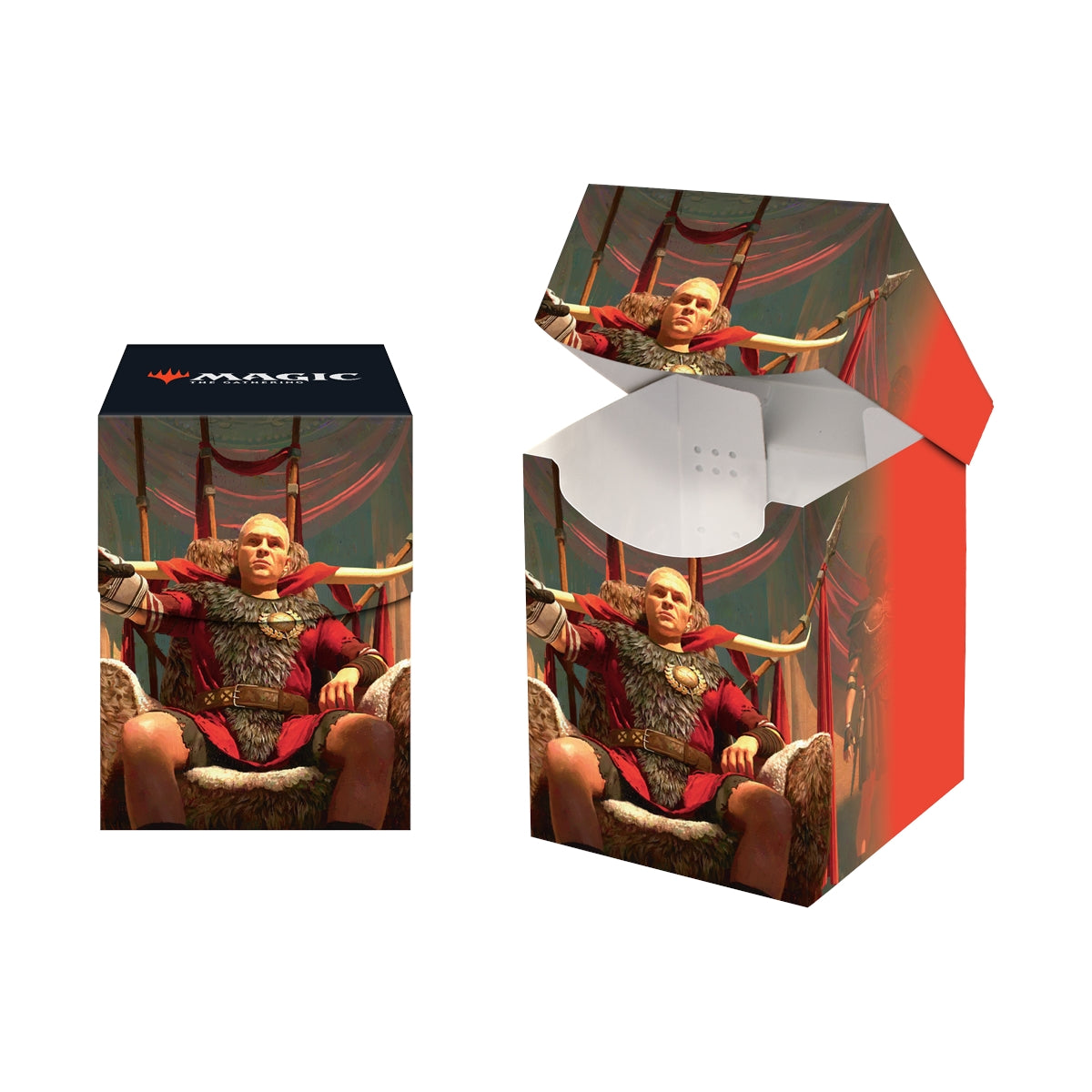 Caesar, Legion's Emperor 100+ Deck Box - Fallout | Grognard Games