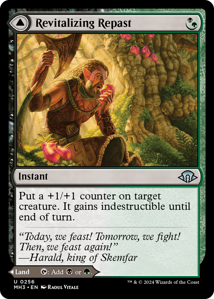 Revitalizing Repast // Old-Growth Grove [Modern Horizons 3] | Grognard Games