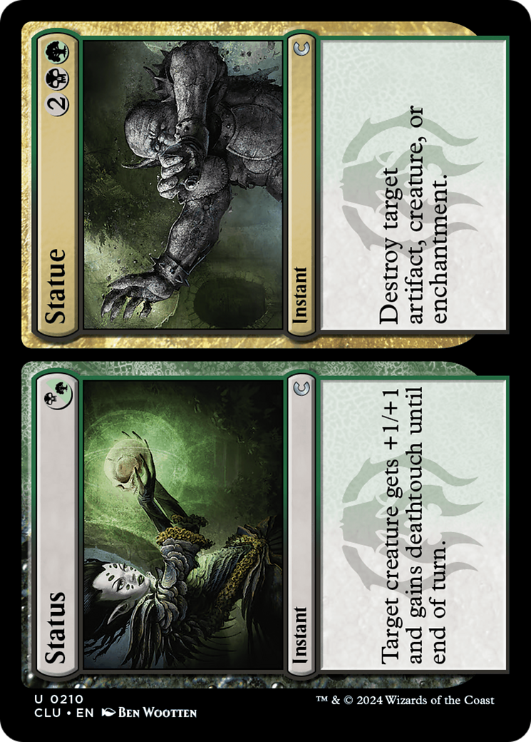 Status // Statue [Ravnica: Clue Edition] | Grognard Games