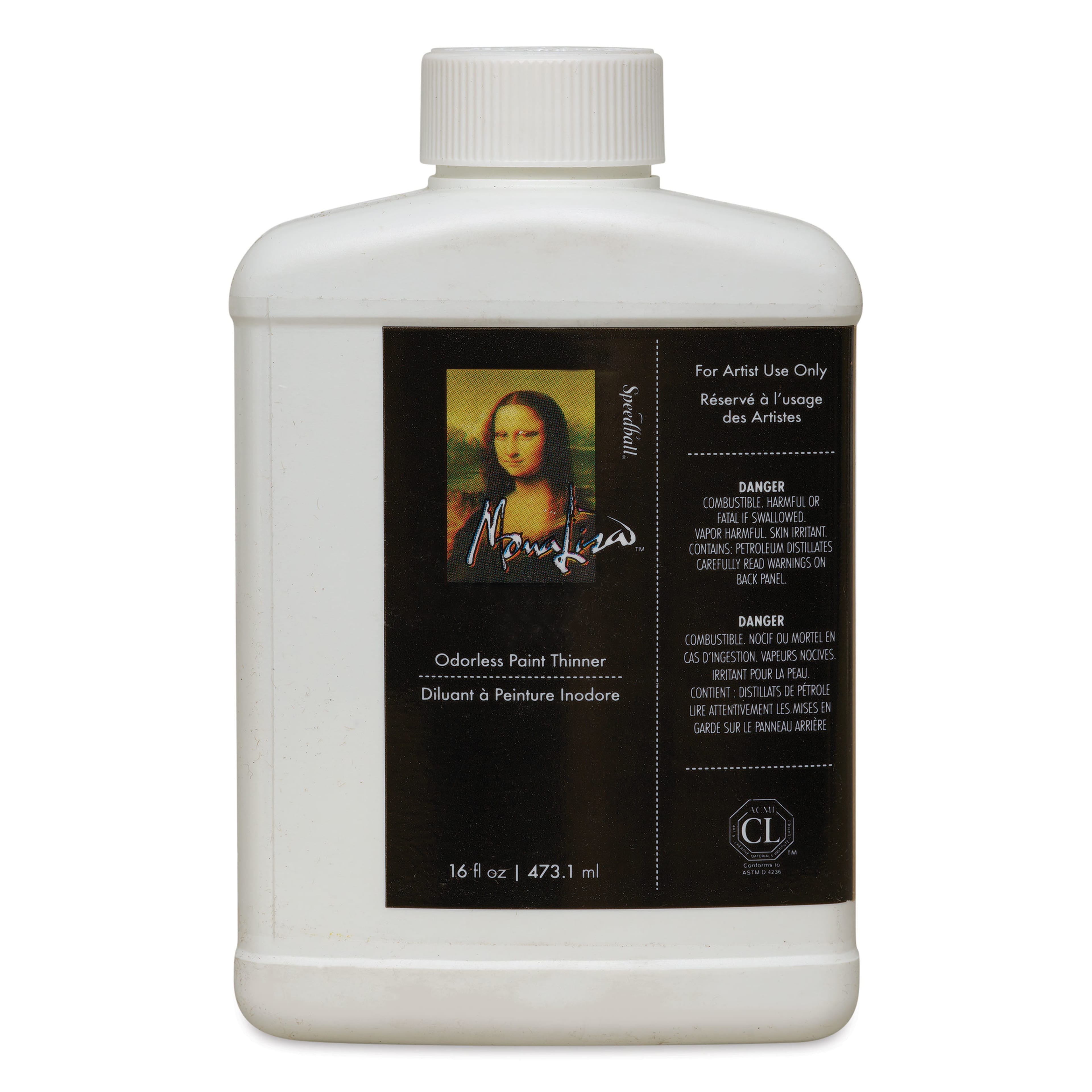 Mona Lisa Odorless Paint Thinner - 16 oz | Grognard Games