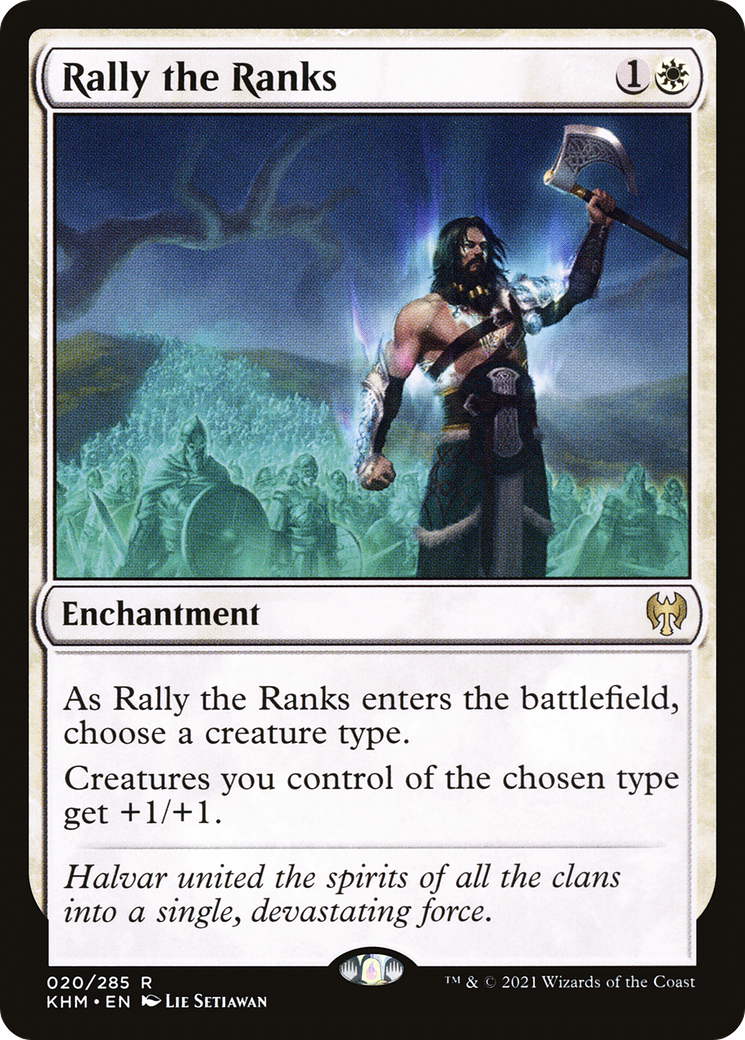 Rally the Ranks [Kaldheim] | Grognard Games