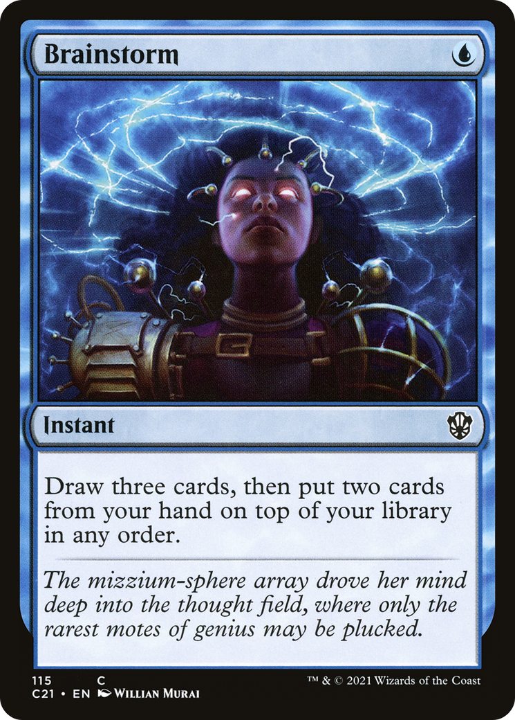 Brainstorm [Commander 2021] | Grognard Games
