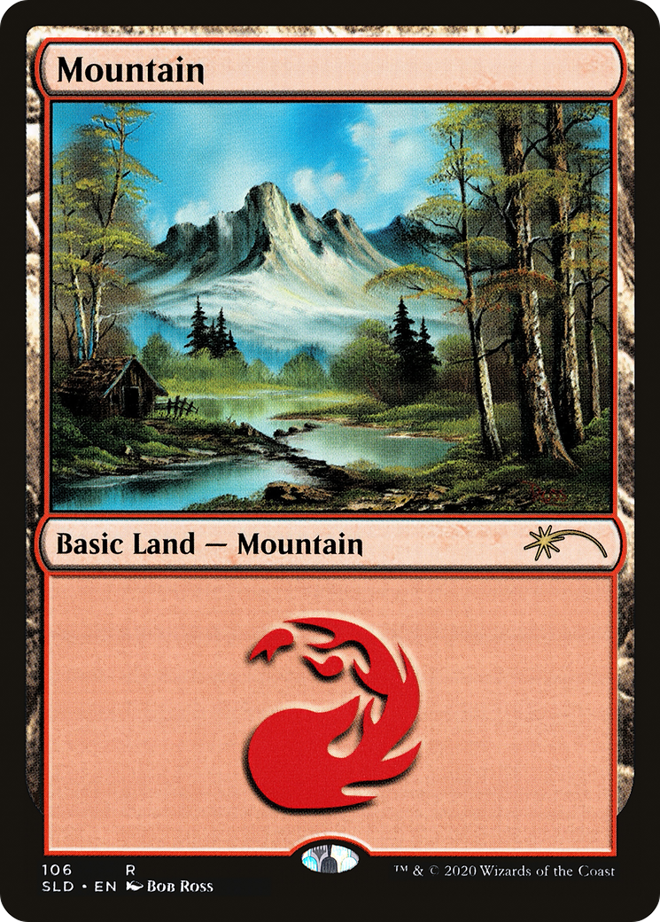 Mountain (106) [Secret Lair Drop Series] | Grognard Games