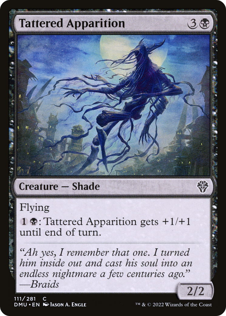 Tattered Apparition (DMU-111) - Dominaria United Foil | Grognard Games
