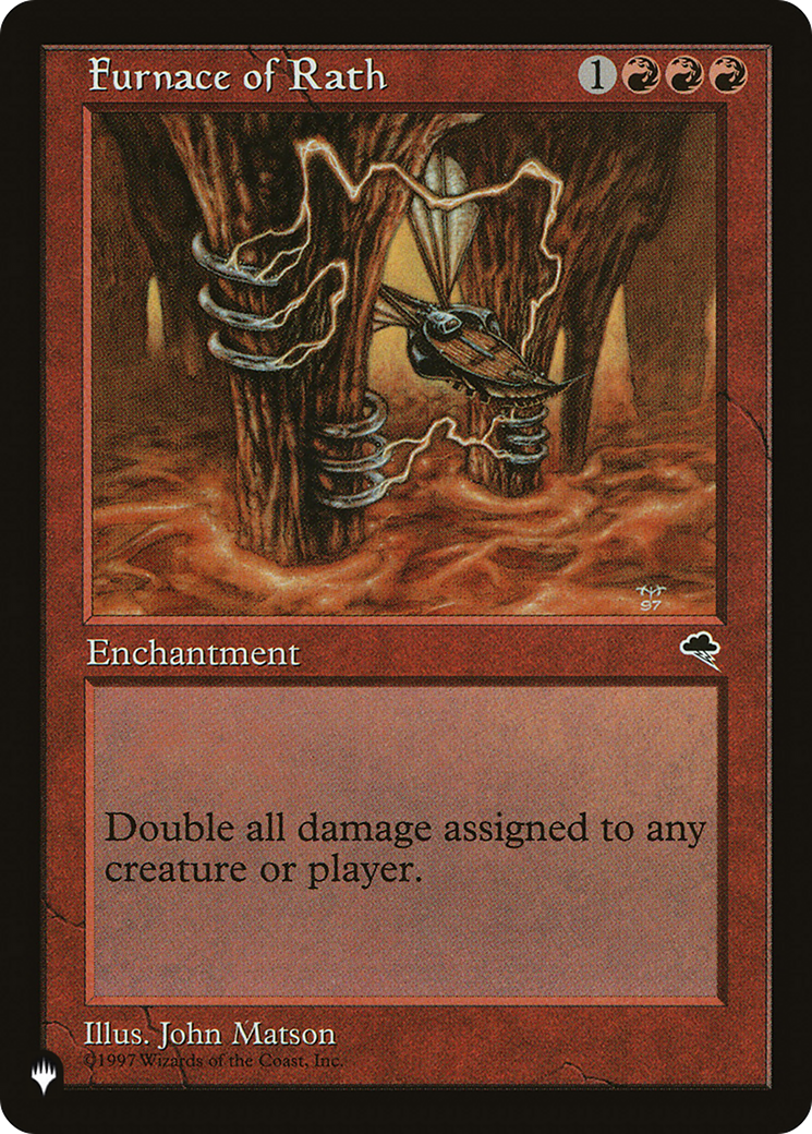 Furnace of Rath [The List] | Grognard Games