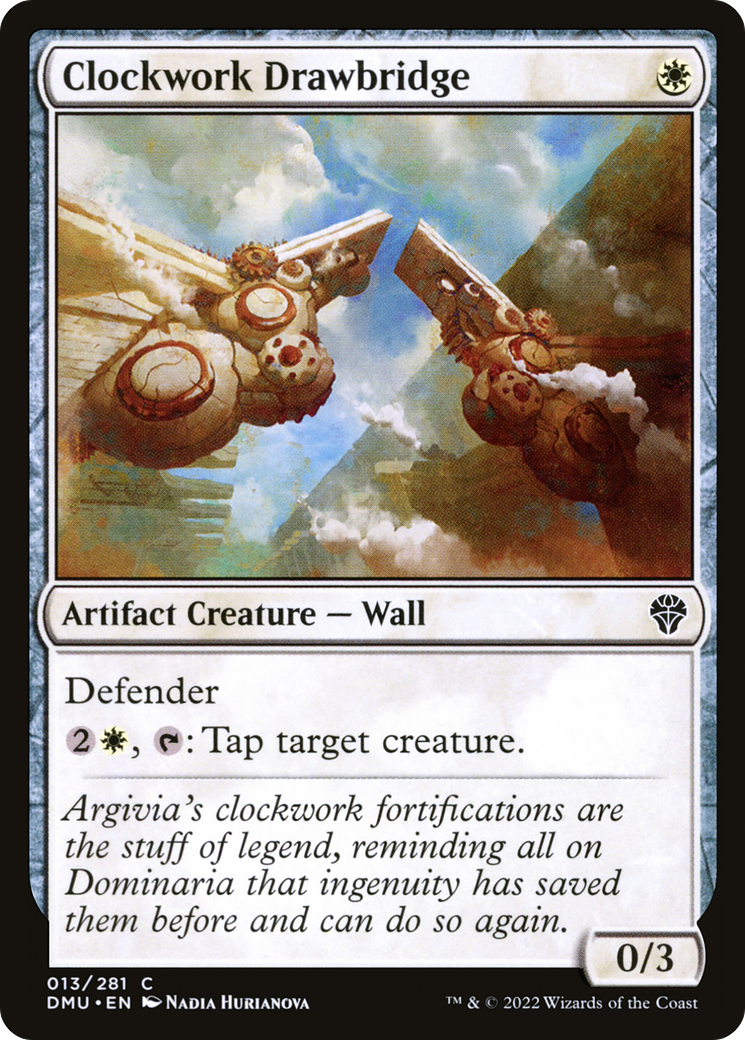 Clockwork Drawbridge [Dominaria United] | Grognard Games