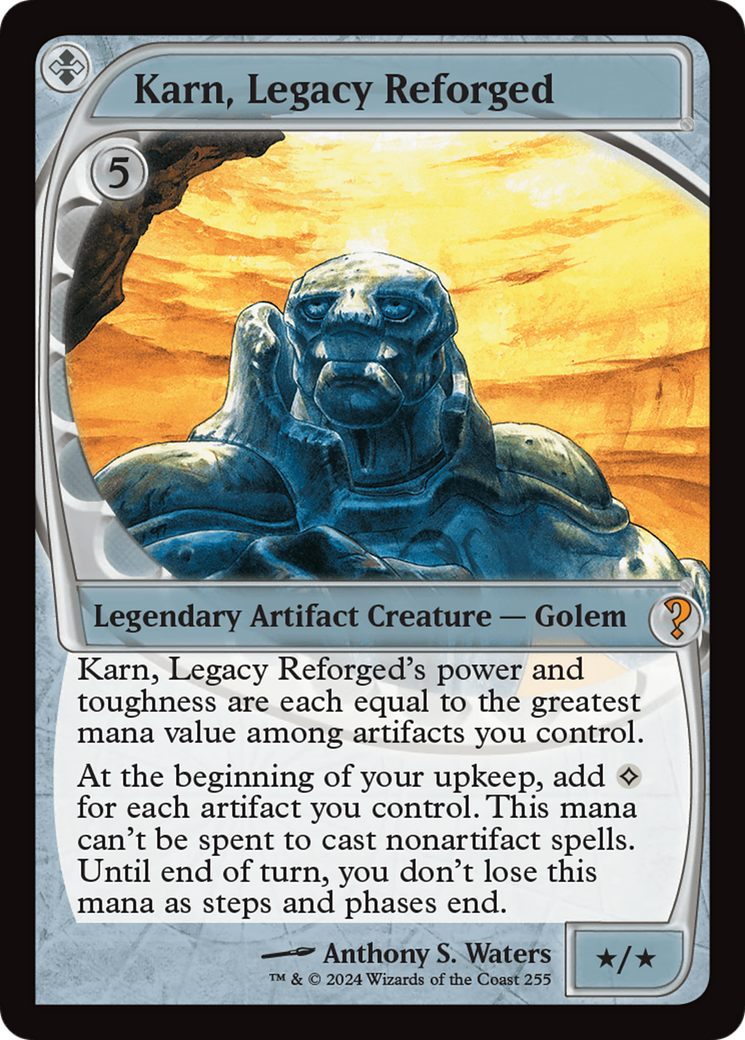 Karn, Legacy Reforged (Future Sight) [Mystery Booster 2] | Grognard Games