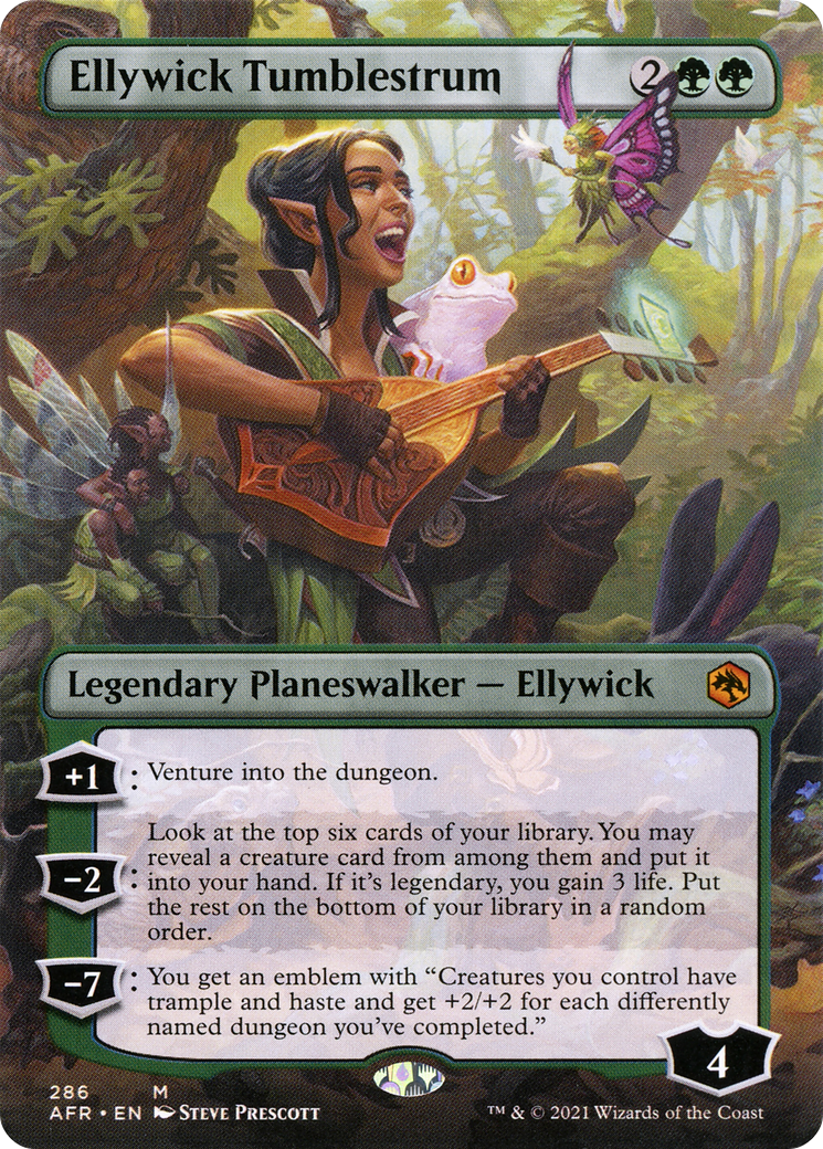 Ellywick Tumblestrum (Extended) [Dungeons & Dragons: Adventures in the Forgotten Realms] | Grognard Games