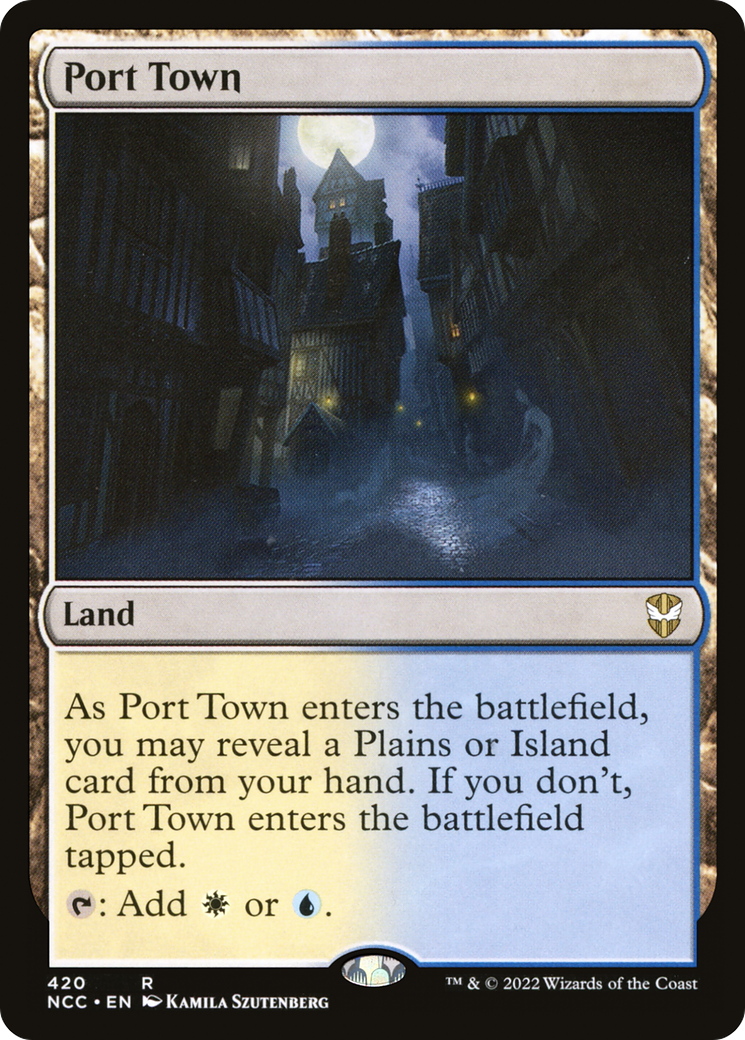 Port Town [Streets of New Capenna Commander] | Grognard Games