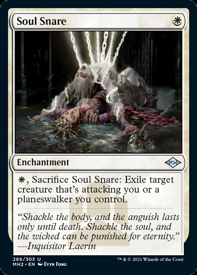 Soul Snare (Foil Etched) [Modern Horizons 2] | Grognard Games