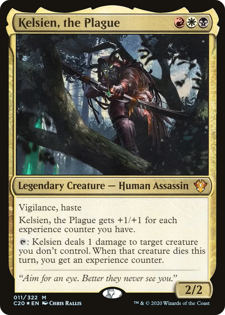 Kelsien, the Plague [Commander 2020] | Grognard Games