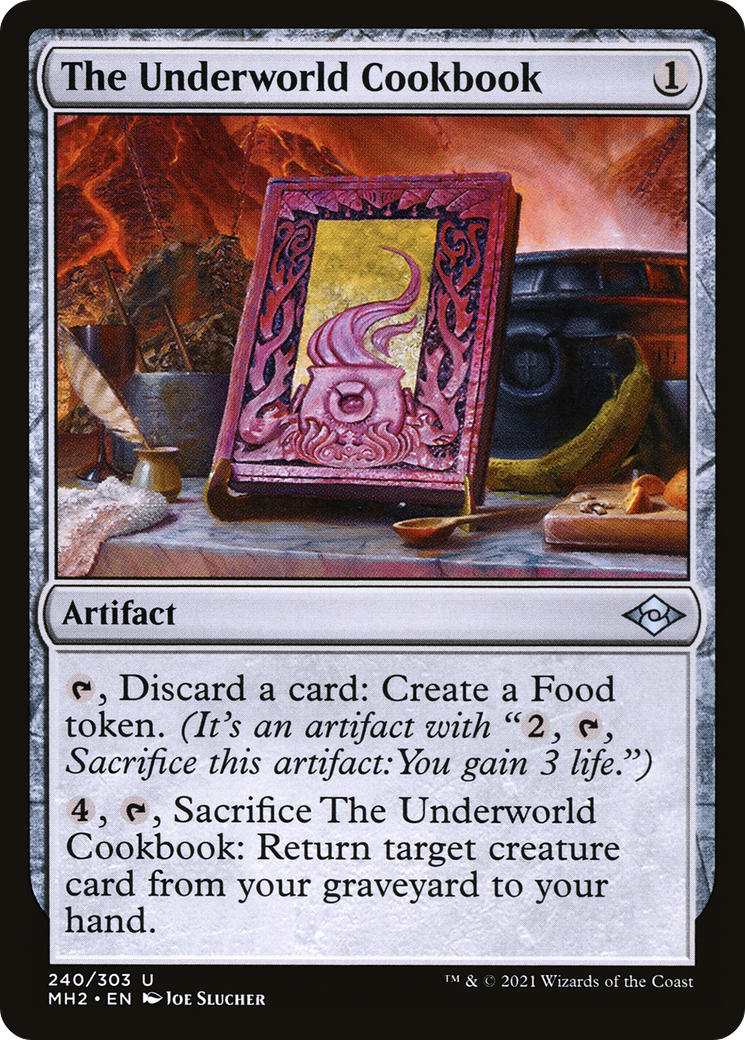The Underworld Cookbook [Modern Horizons 2] | Grognard Games
