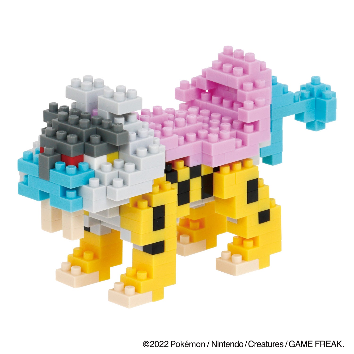 Nanoblock Pokemon Series Raikou | Grognard Games