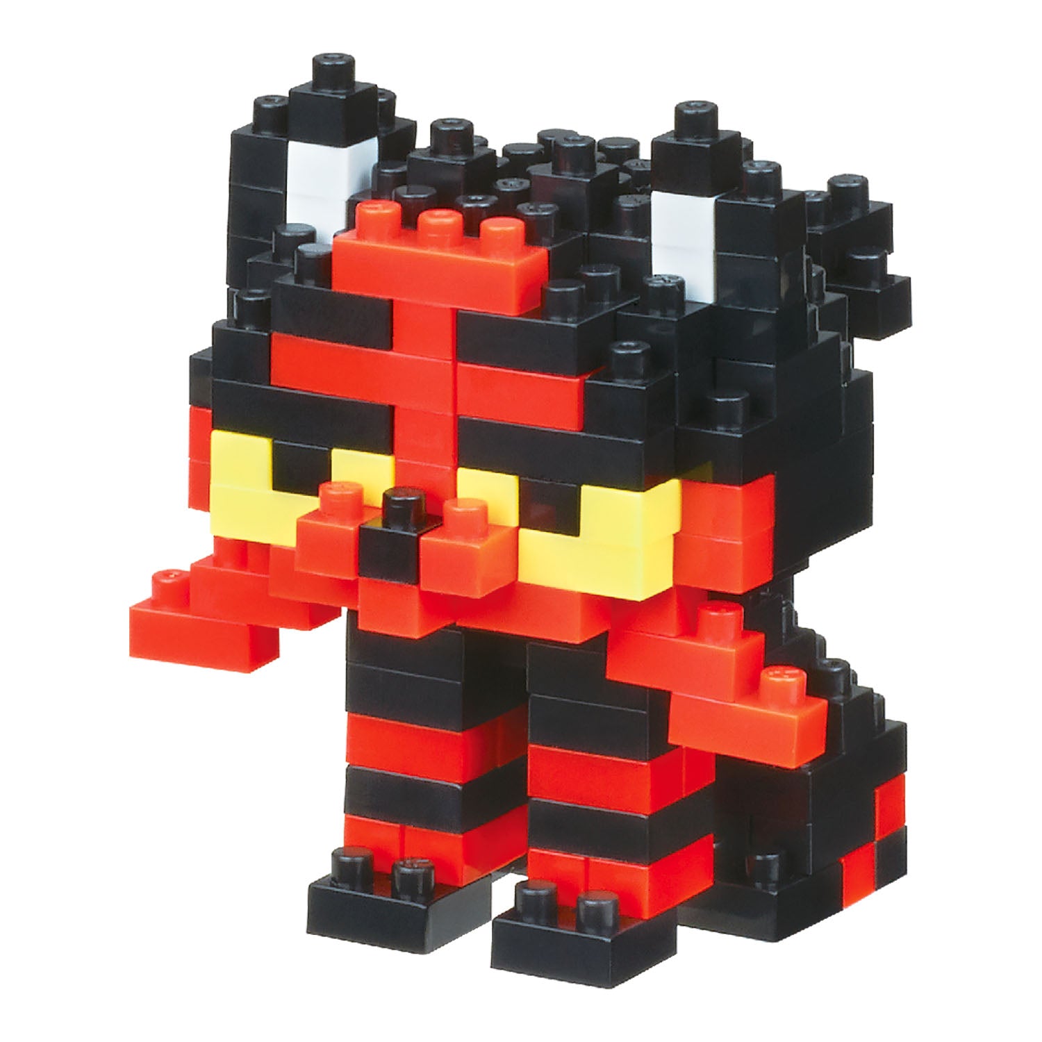 Nanoblock Pokemon Series  Litten | Grognard Games