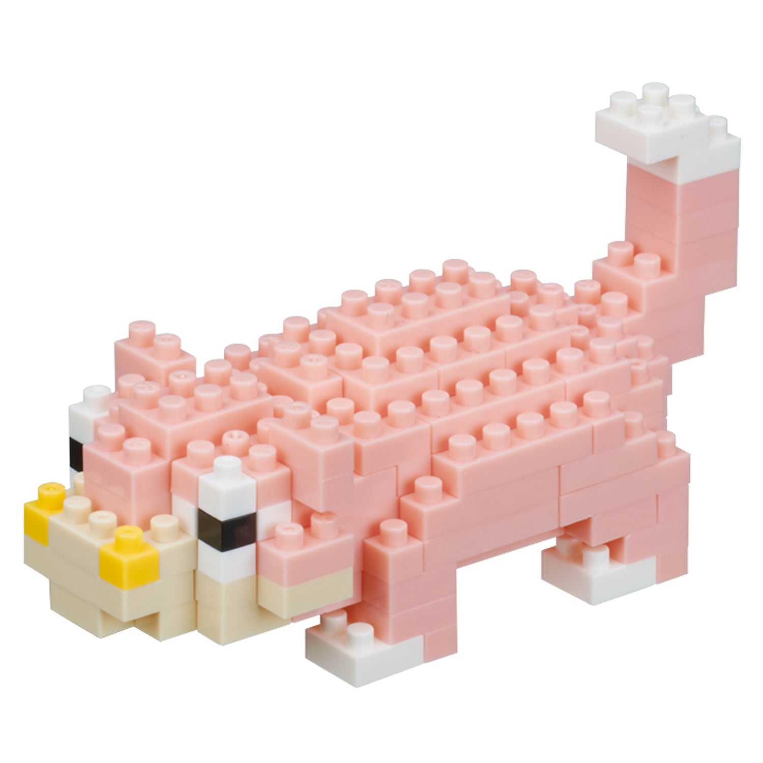 Nanoblock Pokemon Series  Slowpoke | Grognard Games
