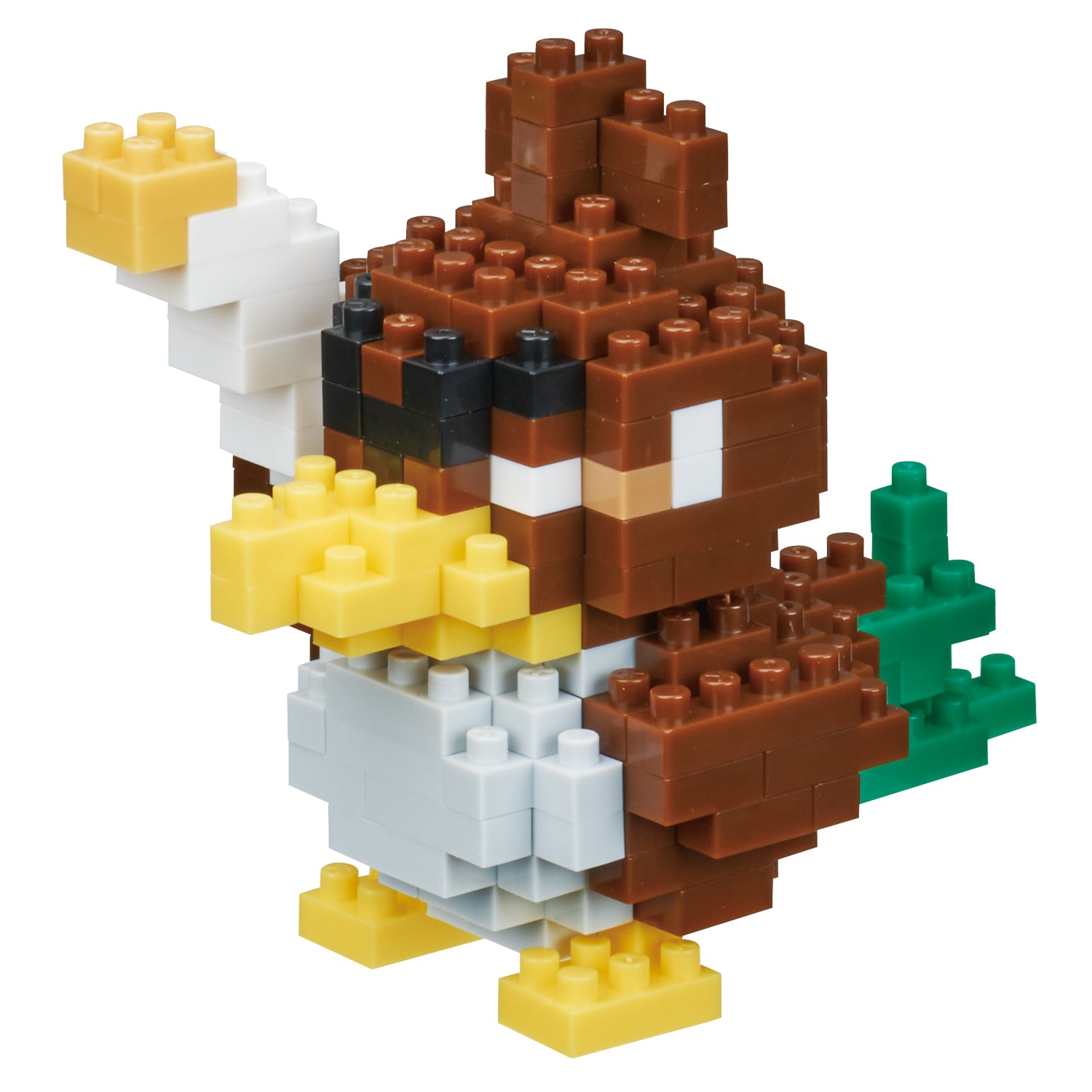 Nanoblock Pokemon Series Galarian Farfetch'd | Grognard Games