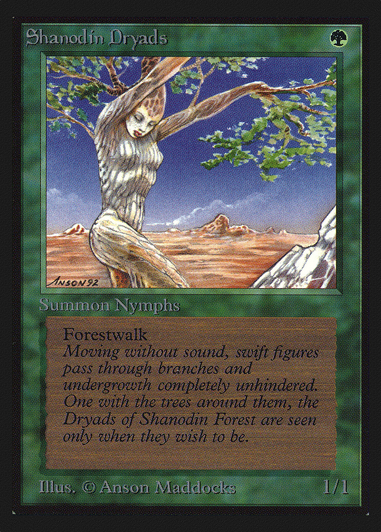 Shanodin Dryads [Collectors’ Edition] | Grognard Games